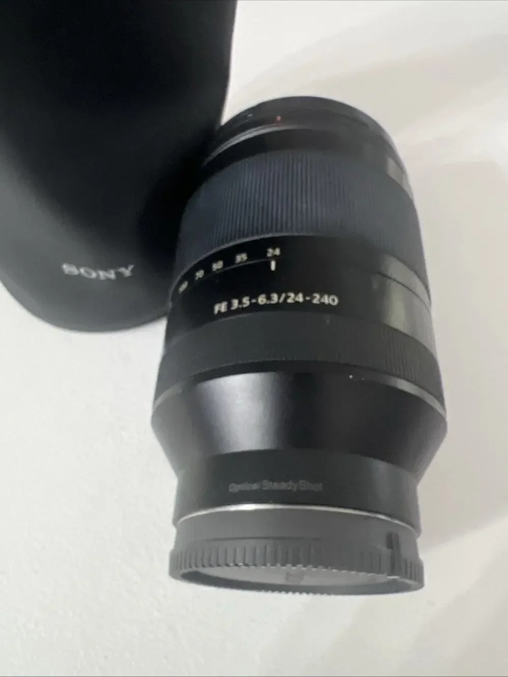 Sony SEL24240 FE 24-240mm F3.5-6.3 OSS E-mount Telephoto Zoom Lens
